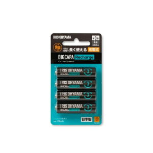 �A�C���X�I�[���} BIGCAPA Recharge �[�d�r �P3�` 4�{ �� 4967576571791