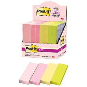 �X���[�G���W���p�� Post-it���S��5001SS-MC-4N 4550309344214