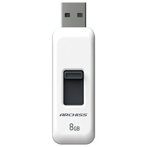 ARCHISS XChUSB 8GB AS-008GU2-PSW 4582353599401