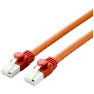 �G���R�� LAN�P�[�u��Cat6A�I�����W1mLD-GPAT/DR1/RS 4549550278614