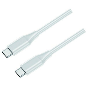 HIDISC USB2.0C-C�P�[�u�� 1m HD-TCC100201WH 4984279770375