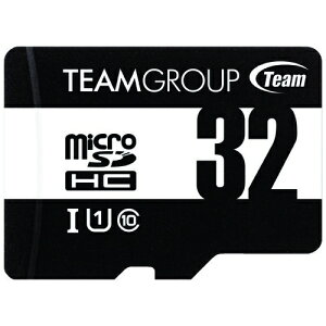 TEAM microSDHC�J�[�h 32GB TUSDH32GCL10U03 0765441038233