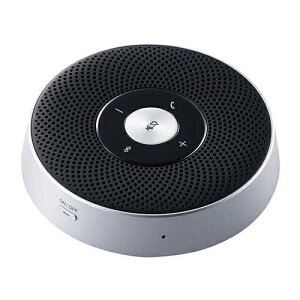 エレコム Bluetoothスピーカーフォン LBT-SP03BK 4549550284936