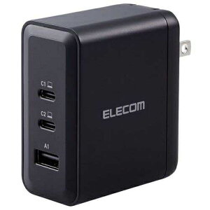 GR AC[d USB PD C×2 A×1 ACDC-PD65100BK 4549550301916