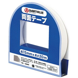 �X�}�[�g�o�����[ ���ʃe�[�v 15mm×20m B049J 4547345005186