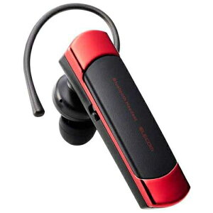 エレコム BluetoothヘッドセットLBT-HS21MPRD 4549550316330