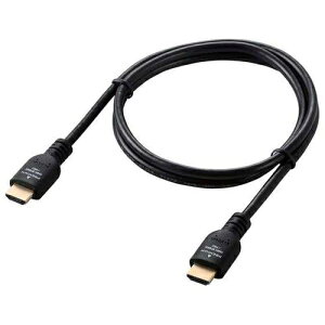 �G���R�� PremiumHDMI�P�[�u�� 1m DH-HDPS14E10BK2 4549550304436