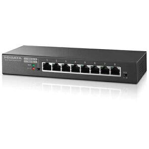 I.Oデータ機器 L2スイッチングハブ 8ポート ETG-ESH08LM 4957180171081