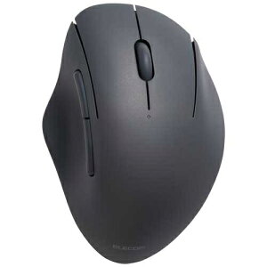 エレコム マルチマウス 5ボタン M ブラック 4549550330961