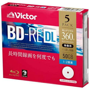 Victor JԂ^pBD-RE 50G 5 VBE260NP5J1 4991348076177