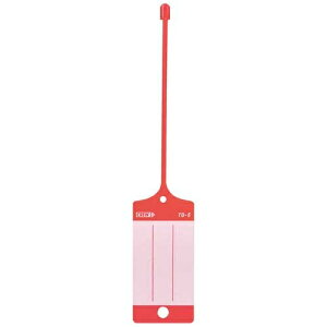 クルーズ ネームタグトランジット10本レッドTG-5RE 4943740485002