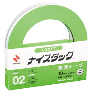j`o iCX^bNGR NW-10ECO 10mm×20m 4987167054830