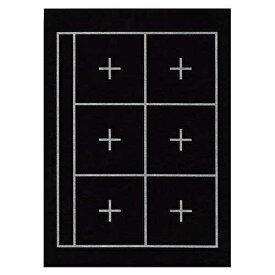 [ゆうパケット可/2個まで]呉竹 下敷 KA20-1S 規格判 6マス P 4901427261332