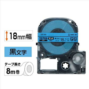 �L���O�W�� �e�v��PRO�e�[�v�}�b�gSB18B �ɍ��� 18mm 4971660764419