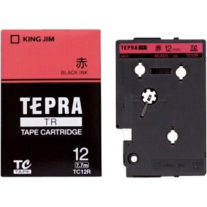 �L���O�W�� �e�v��TR�e�[�v TC12R �Ԃɍ����� 12mm 4971660751402