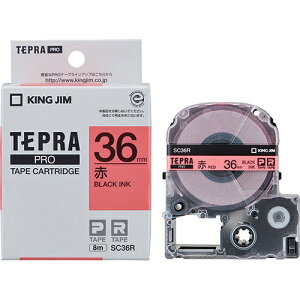 �L���O�W�� �e�v��PRO�e�[�v SC36R �Ԃɍ����� 36mm 4971660751396