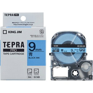 �L���O�W�� �e�v��PRO�e�[�v SC9B �ɍ����� 9mm 4971660765706