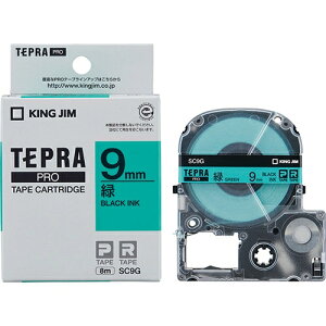 �L���O�W�� �e�v��PRO�e�[�v SC9G �΂ɍ����� 9mm 4971660765201