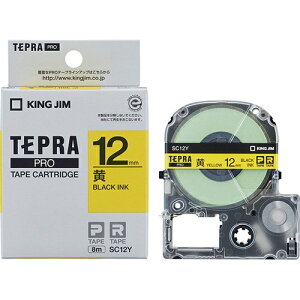 �L���O�W�� �e�v��PRO�e�[�v SC12Y ���ɍ����� 12mm 4971660764808