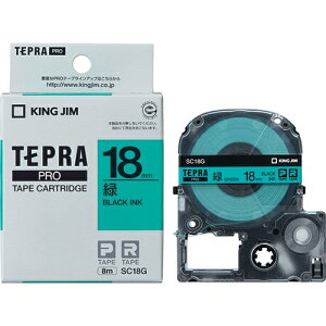 �L���O�W�� �e�v��PRO�e�[�v SC18G �΂ɍ����� 18mm 4971660765409