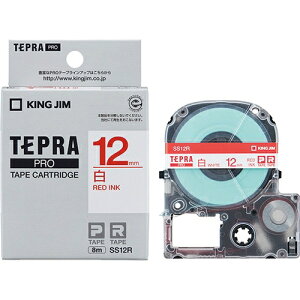 �L���O�W�� �e�v��PRO�e�[�v SS12R ���ɐԕ��� 12mm 4971660752430