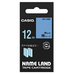 [�䂤�p�P�b�g��/10�܂�]�J�V�I�v�Z�@ ���x���e�[�v XR-12BU �ɍ����� 12mm 4971850123651