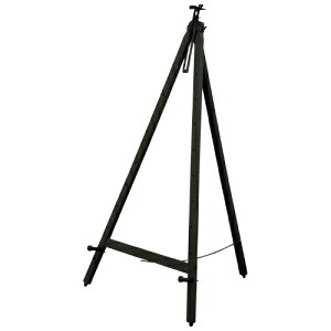 アイリスオーヤマ イーゼル ESL-1 ダークブラウン 4905009712861