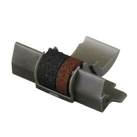 カシオ計算機 電卓用インクローラー IR-40T 赤/黒 4971850101635