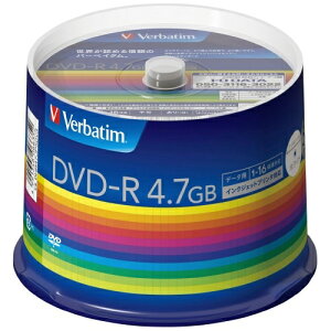 Verbatim f[^pDVD-R 250(50*5) DHR47JP50V3C 4991348066536