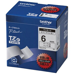 �u���U�[ �����e�[�v TZe-211V���ɍ����� 6mm 5�� 4977766701822