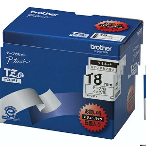 �u���U�[ �����e�[�v TZe-241V���ɍ����� 18mm 5�� 4977766701938