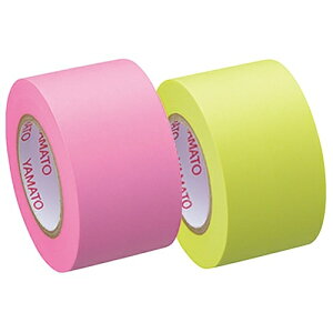 ヤマト メモックロール替テープ蛍光 WR-25H-6A 4903076006166