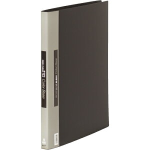 キングジム クリアーファイル 149 B4S 黒 4971660182602