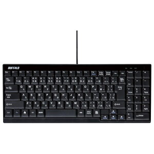 BUFFALO USB�ڑ� �X�����L�[�{�[�h BSKBU14BK 4950190351061