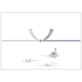 ササガワ のし紙 銀蓮 京 B4判 100枚 2-274 4974268220325