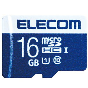 �G���R�� microSDHC�J�[�h 16GB MF-MS016GU11R 4953103320093