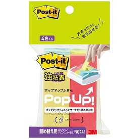 スリーエムジャパン ポストイットポップアップ詰替500SSPOP-AP 4549395807345