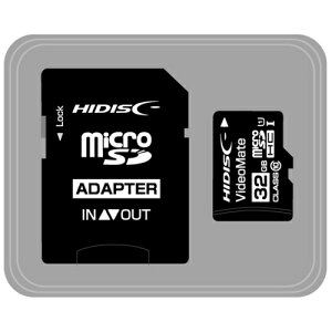 HIDISC ビデオ録画用microSDカード 32GB 4984279232132