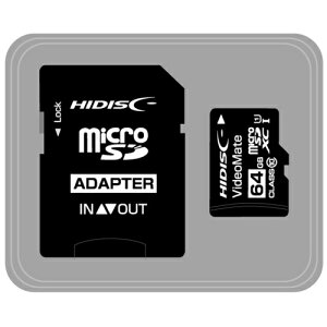 HIDISC rfI^pmicroSDJ[h 64GB 4984279232149