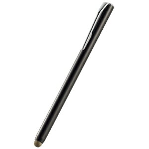 �G���R�� iPad�ɂ������^�b�`�y�� P-TPSTBBK 4549550180818