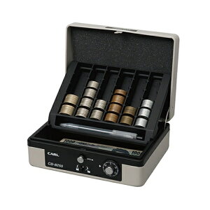 �J�[�������� �L���b�V���{�b�N�X A6 �O���[ CB-8250-D 4971760001520