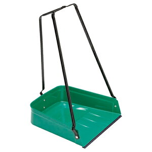 テラモト 三つ手チリトリ ゴム付 DP-467-100 4904771255507