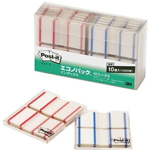�X���[�G���W���p�� Post-it 6821-1-RB �t�B���� �C���f�b�N�X 4549395113040