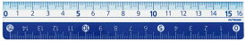 クツワ カラー定規 KB027BL クツワ 4901478071492（10セット）