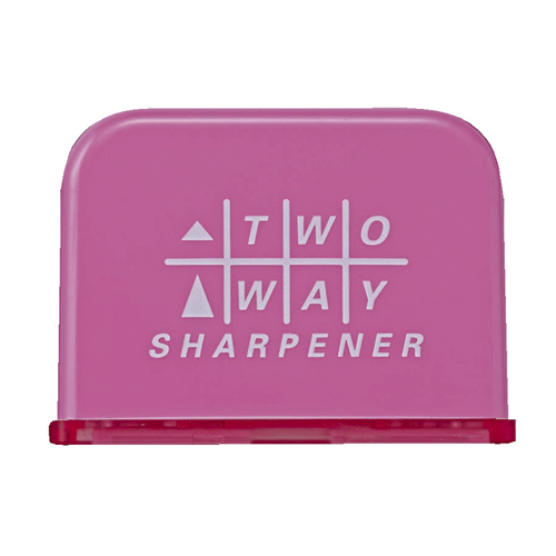 Kutsuwa STAD 2Way sharpener RS023PK pink 2WAYシャープナー SALE 78%OFF 8周年記念イベントが 110セット クツワ 4901478081323