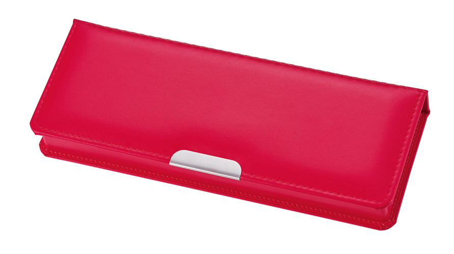 Kutsuwa magnet pencil case clarino CX128 1 お得なキャンペーンを実施中 卓越 door sets red クツワ ten 10セット 4901478089824 1604円×10セット クラリーノ軽量筆入