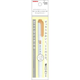 ゼブラ マイルドライナーオレンジ P-WKT7-MOR 4901681401895（10セット）