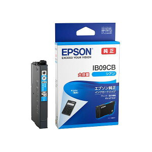 EPSON �C���N�J�[�g���b�W IB09CB 4988617378360