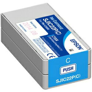 EPSON ���x���v�����^�C���N�J�[�g���b�W SJIC22PC 4988617161696