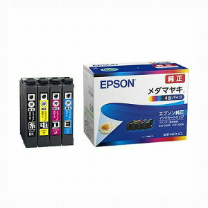 EPSON �C���N�J�[�g���b�W�i4�F�p�b�N�j MED-4CL 4988617500853